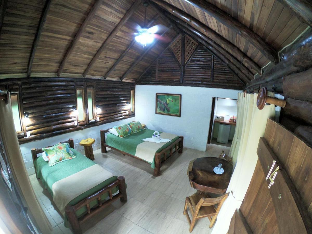 Arenal Oasis Eco Lodge & Wildlife Refuge ラ・フォルトゥナ エクステリア 写真