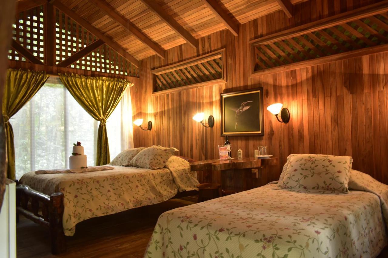 Arenal Oasis Eco Lodge & Wildlife Refuge ラ・フォルトゥナ エクステリア 写真